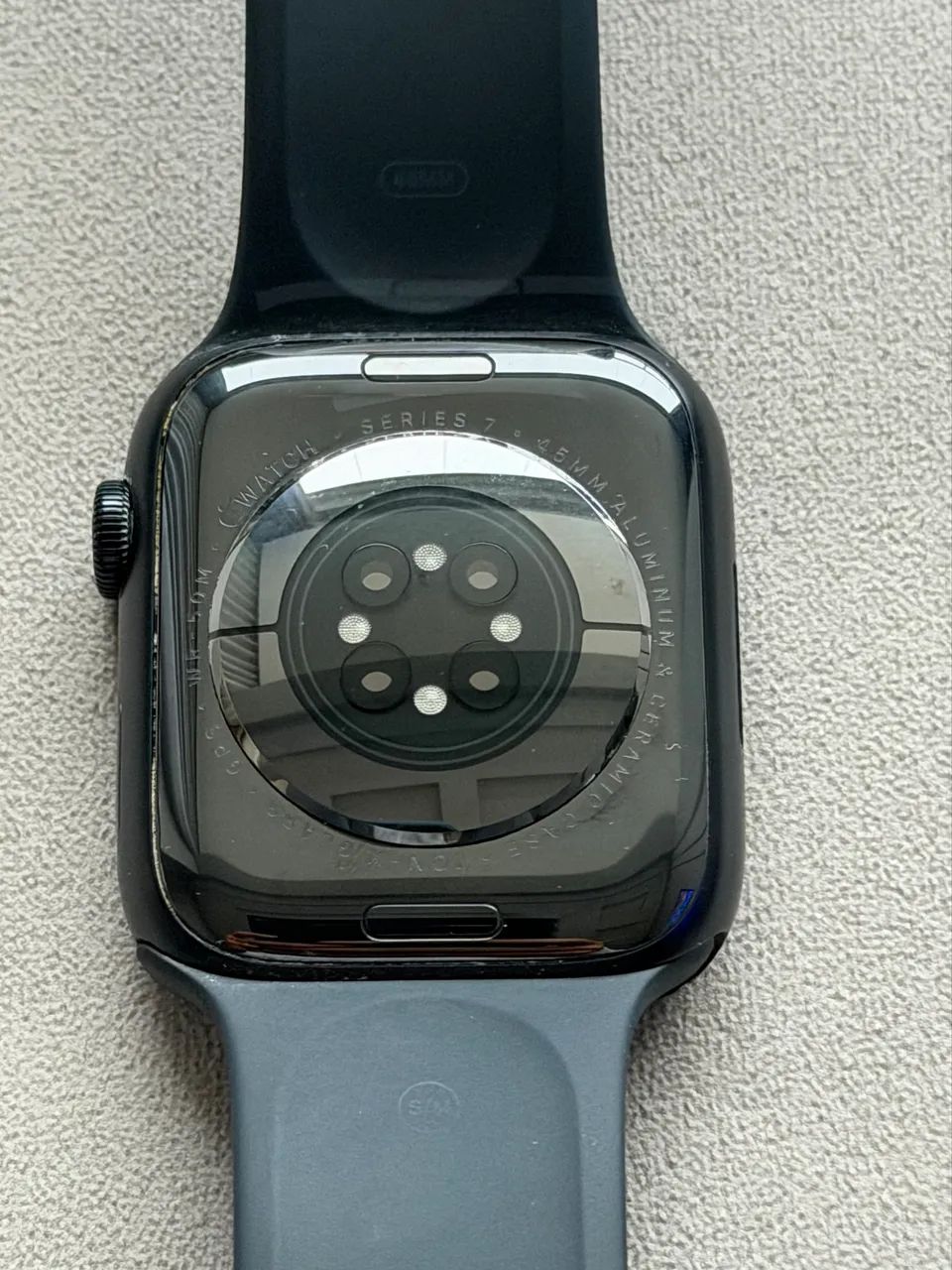 Apple Watch Series 7 GPS 45mm - Alumínio - Foto 5
