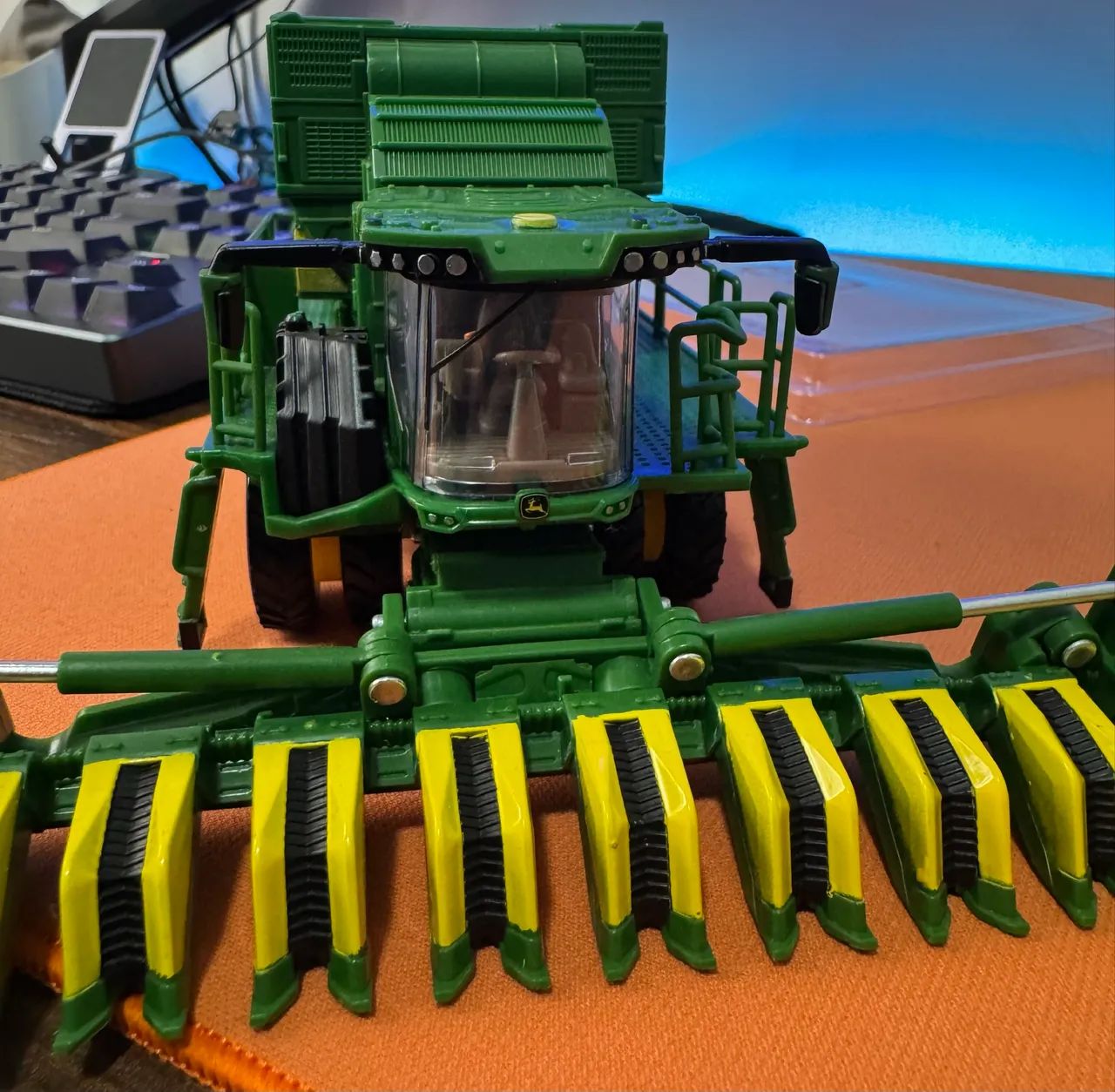 Miniatura John Deere Cs770 - Prestige - 1/64 - Foto 2