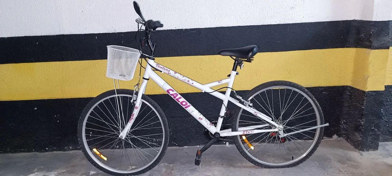Bicicleta Caloi Feminina - Foto 3