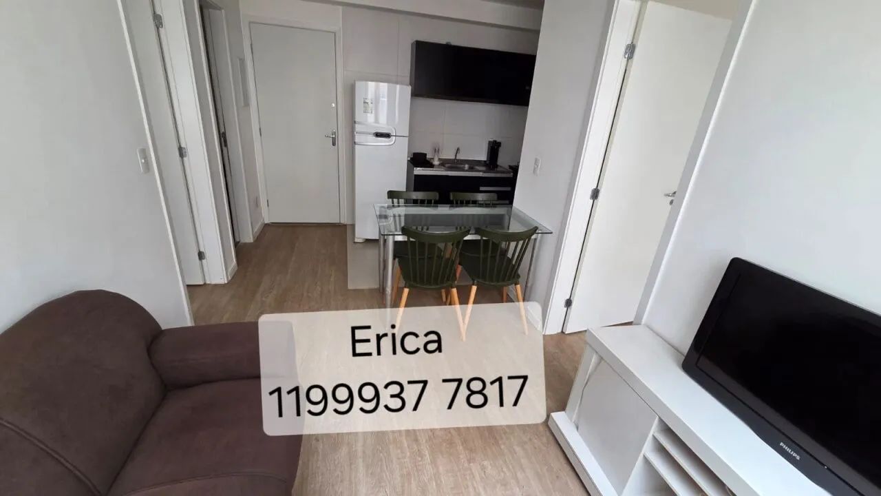 Apartamento mobiliado 2 quartos From Butantã - FL35