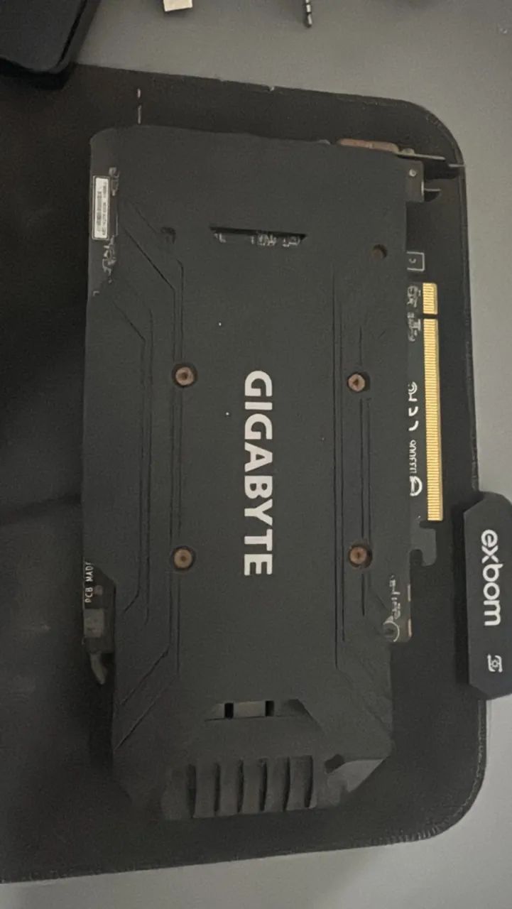Placa GTX 1069 GigaByte 6ram - Foto 4
