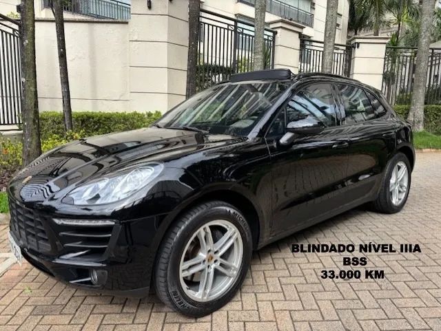 Porsche Macan 2015