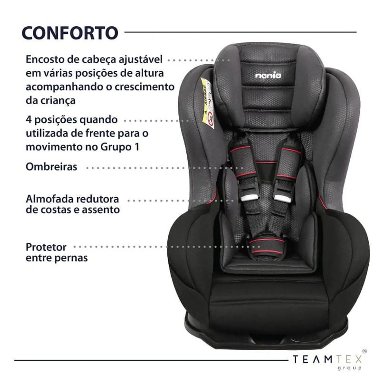 Cadeirinha para auto  - Foto 5