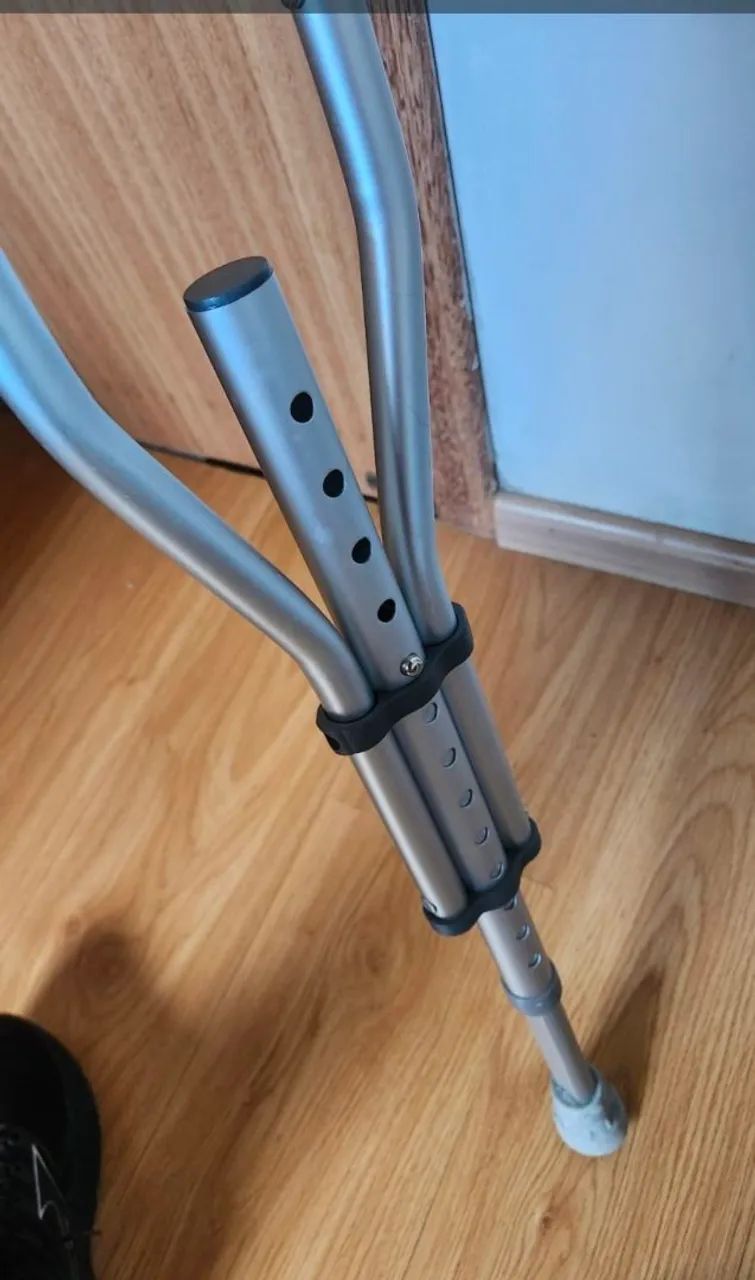 Par de muletas novas - Foto 2