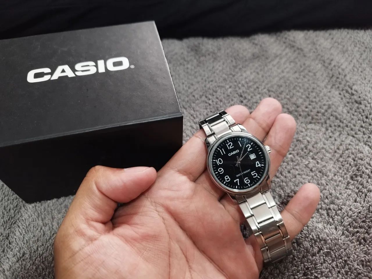 Relógio Casio Aço Inoxidável  - Foto 2
