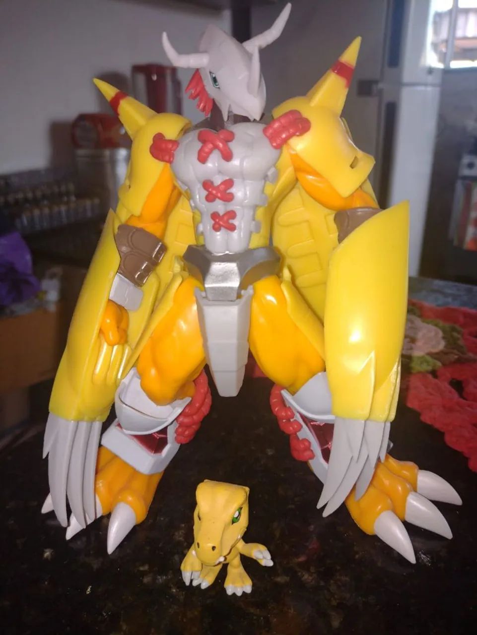 Digimon agumom e wargreymon - Foto 4