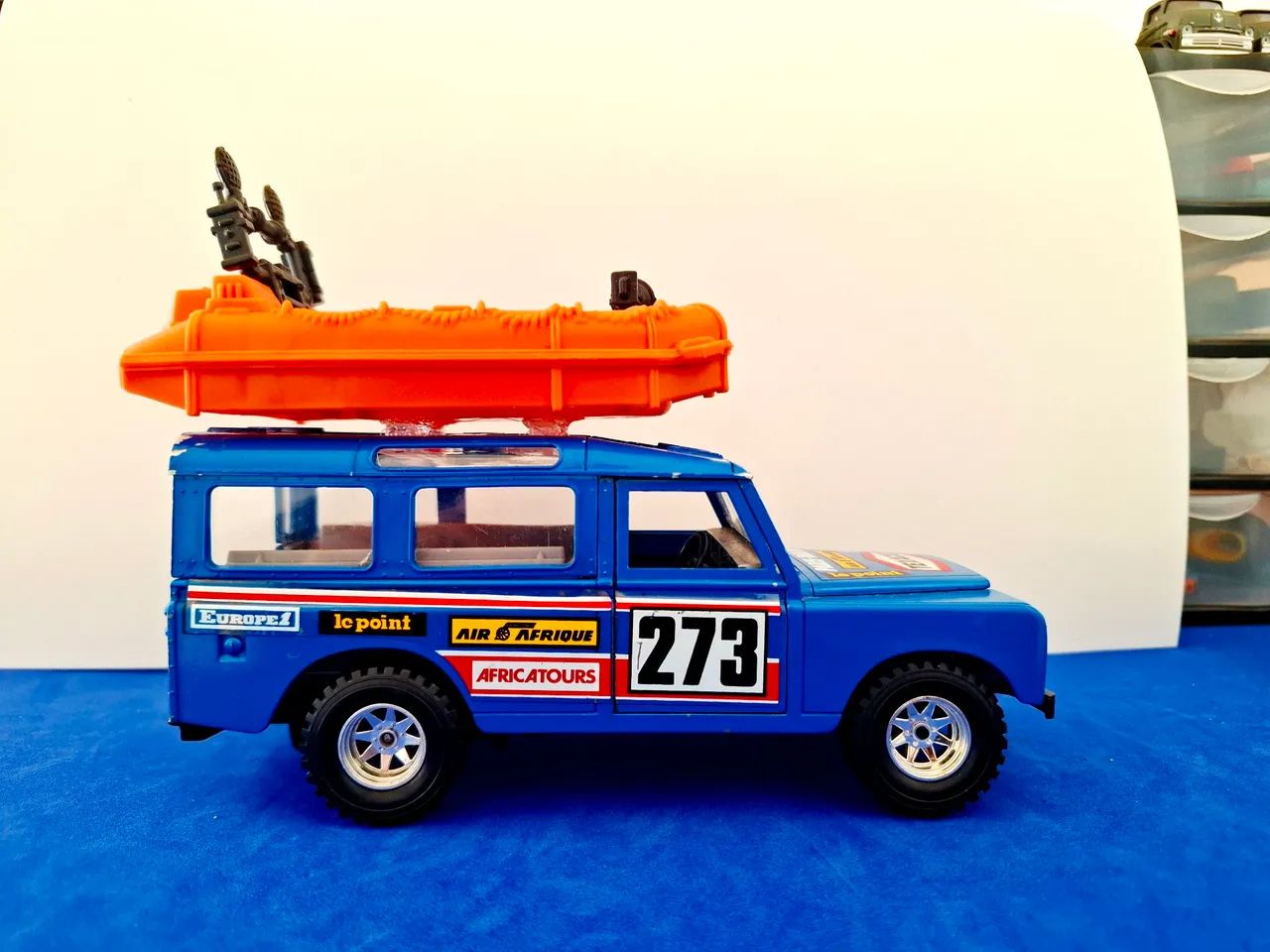 Miniatura Land Rover Paris Dakar (Italiana) - Foto 5