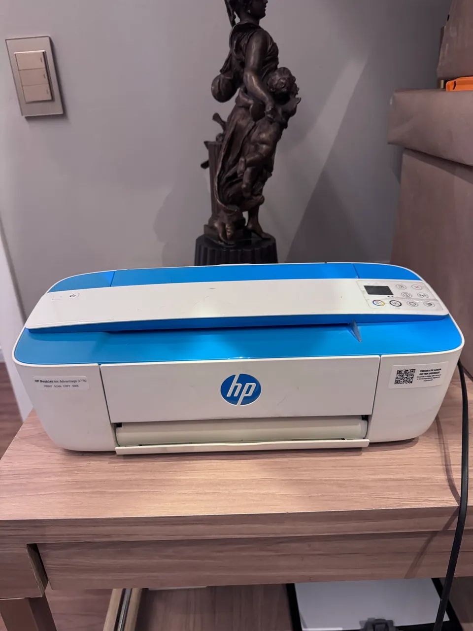 impressora multifuncional hp deskjet ink advantage 3776
