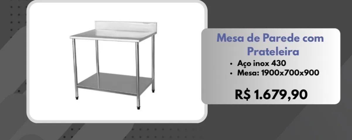 Mesa de Parede