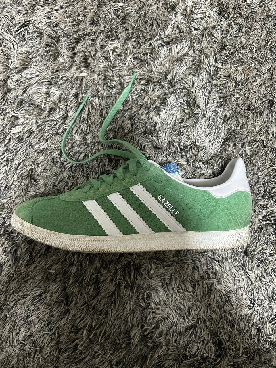 Tênis Adidas Gazelle Verde e Branco