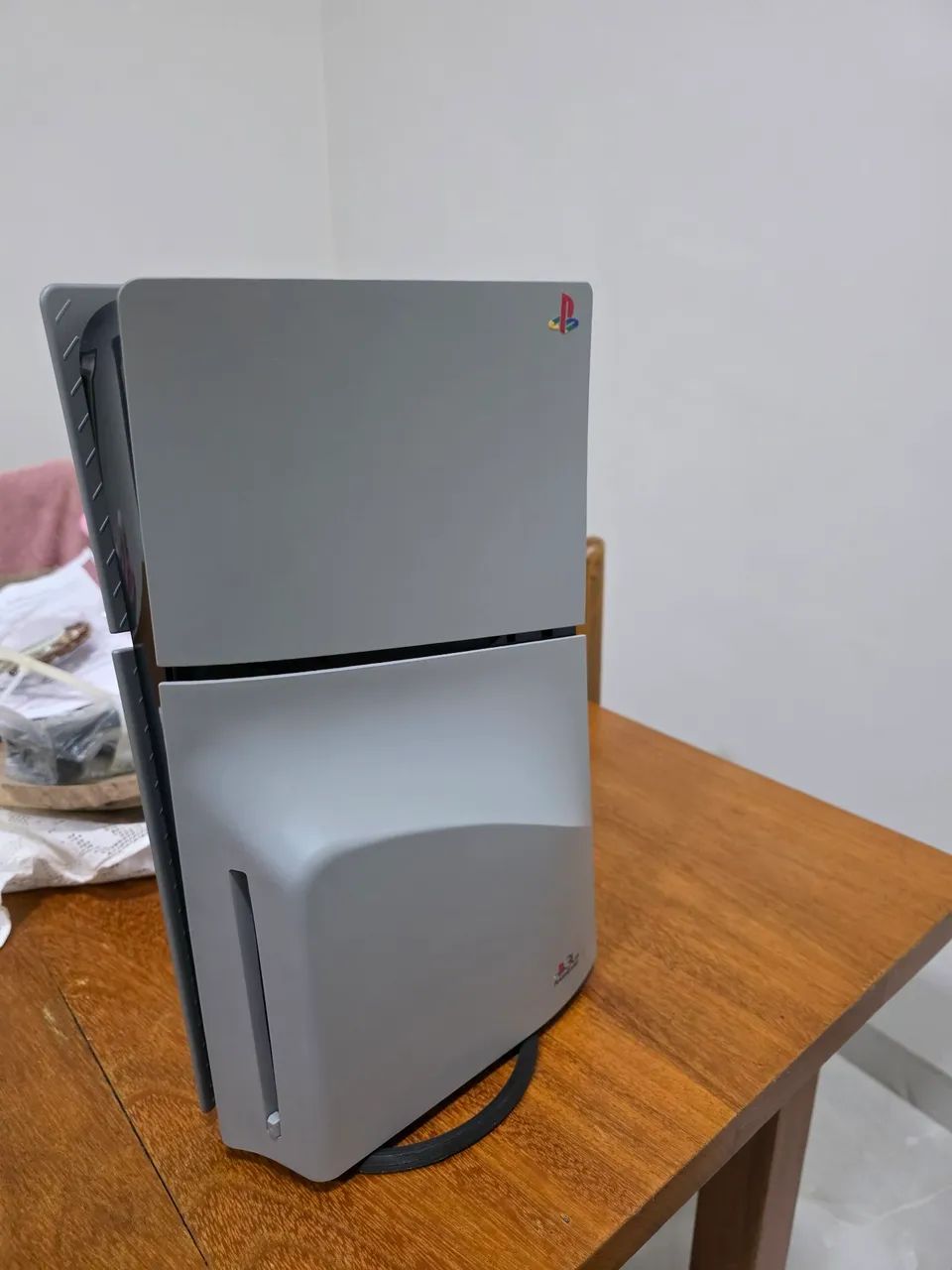PS5 playstation 5 slim com disco - Foto 5