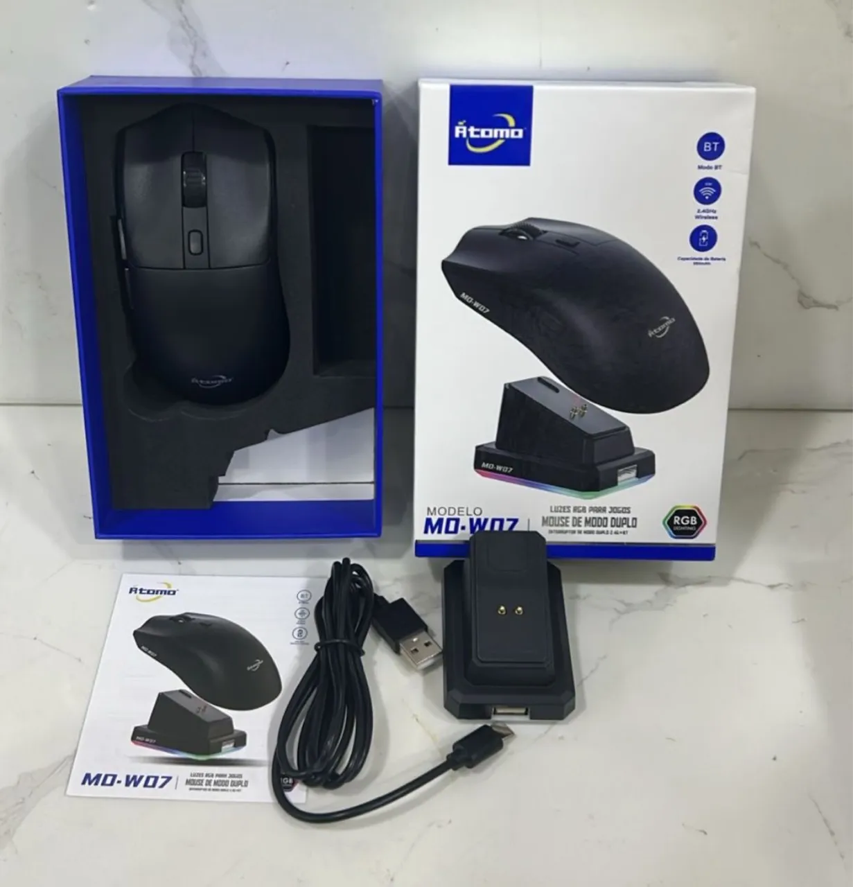 Kit Placa mãe+processador: Asus prime H410i-plus+ i3 10100f kit
