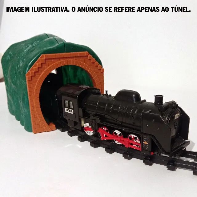 Túnel Ferrorama Tomy
