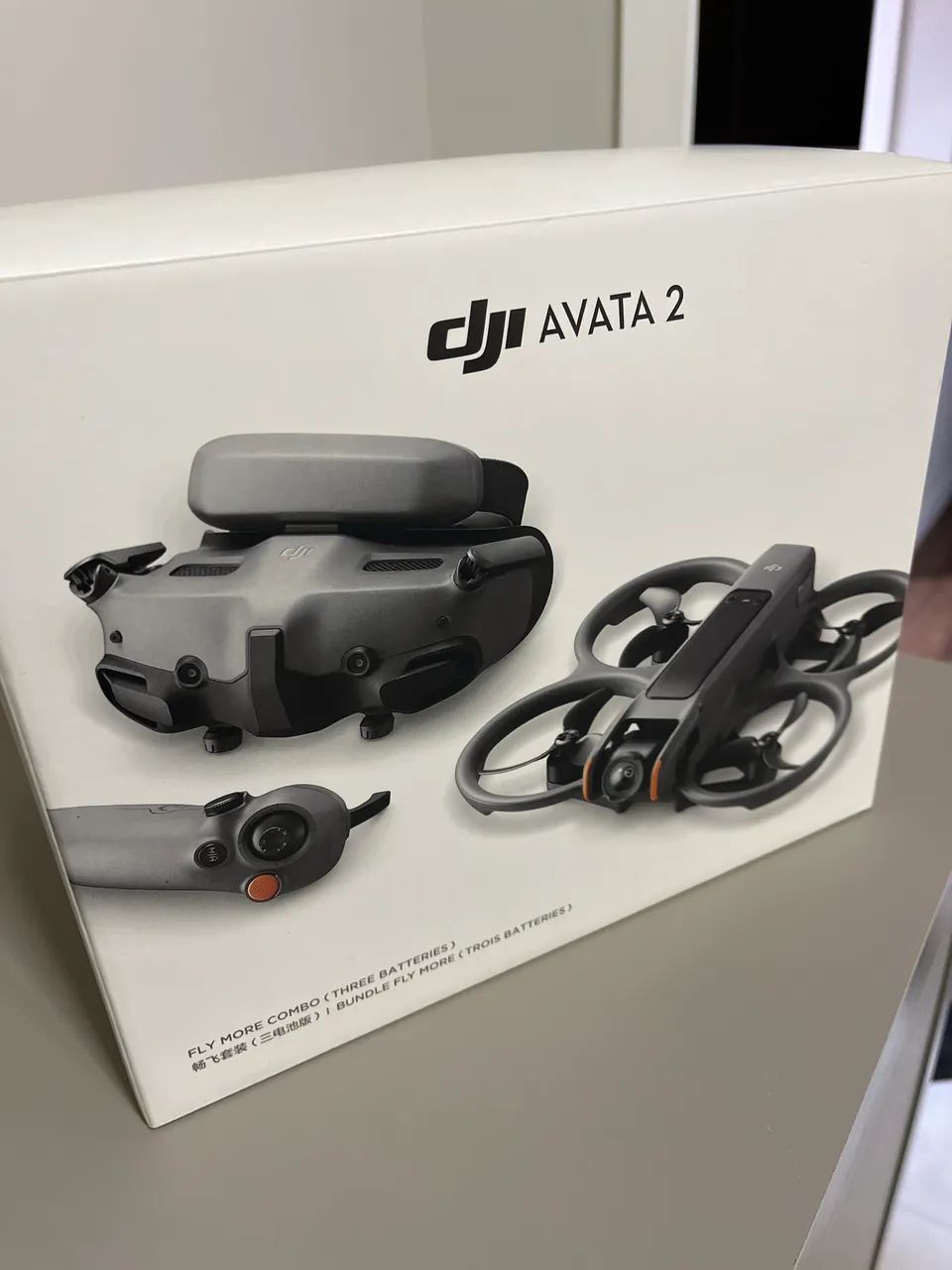 Drone Dji Avatar 2 Fly More Combo Original  - Foto 5
