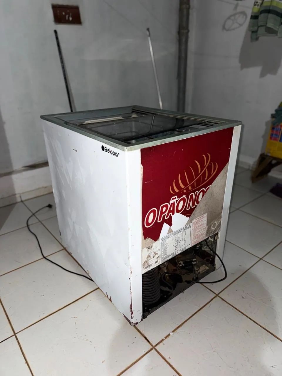 Freezer barato e funcionando! - Foto 2
