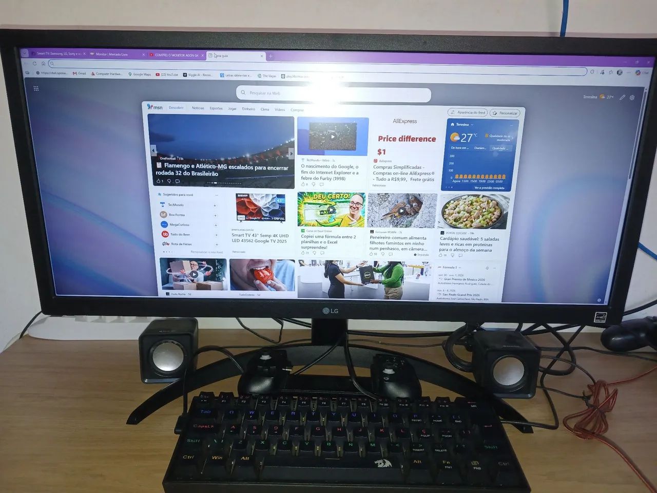 Monitor LG Ultrawide
