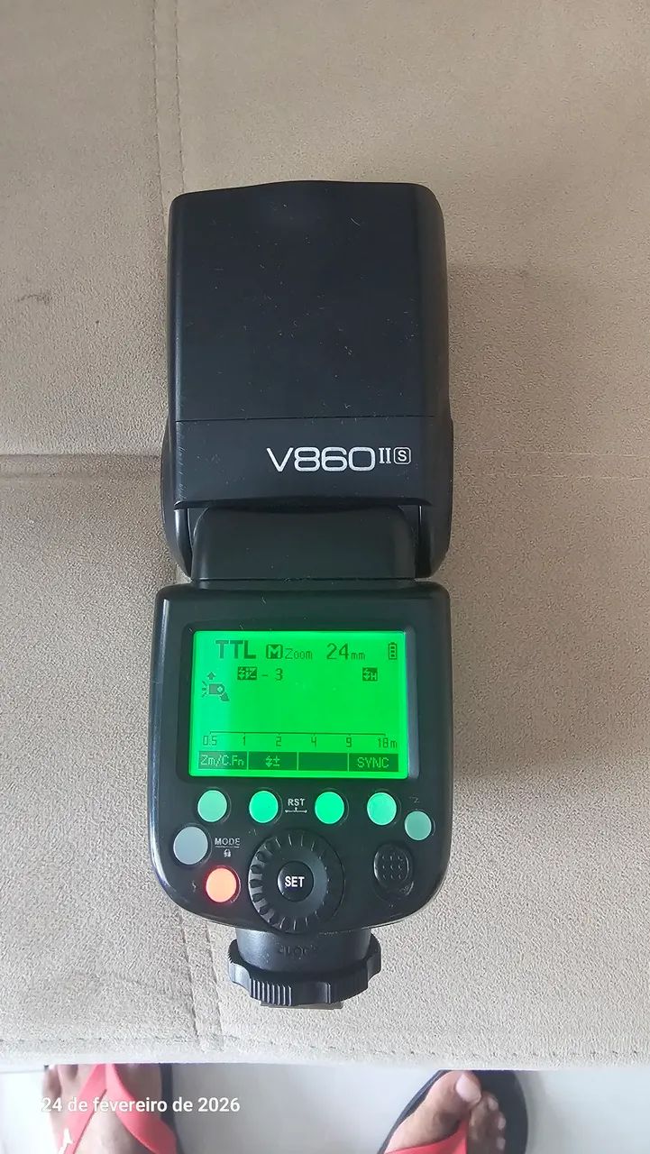Flash v860ii 