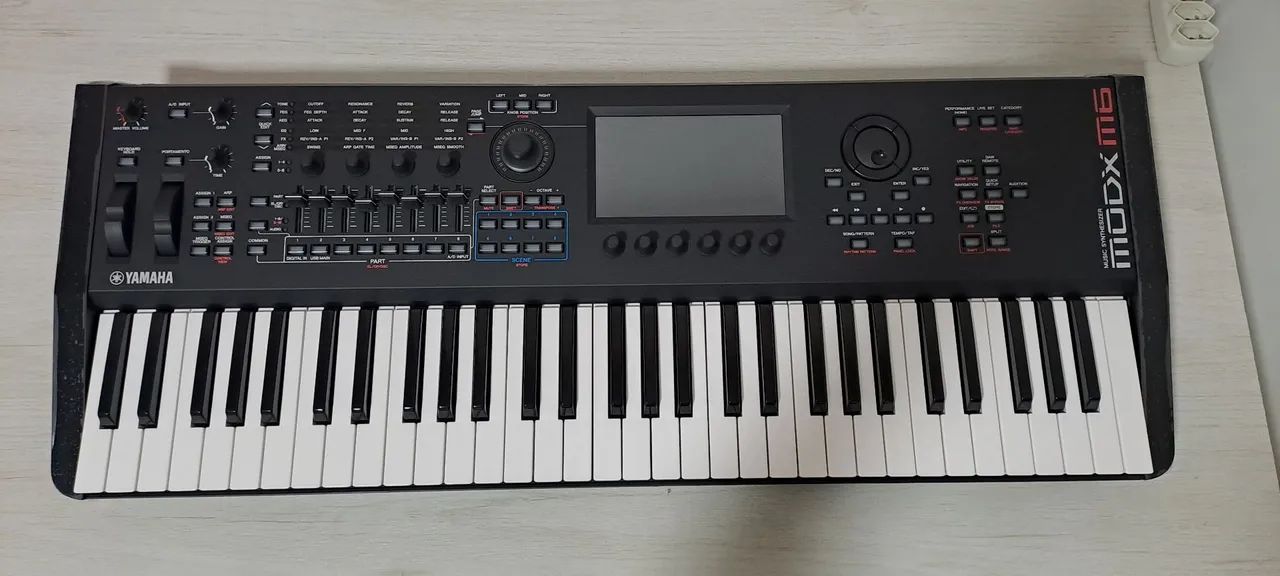 Teclado yamaha modx m6 novíssimo - Foto 4