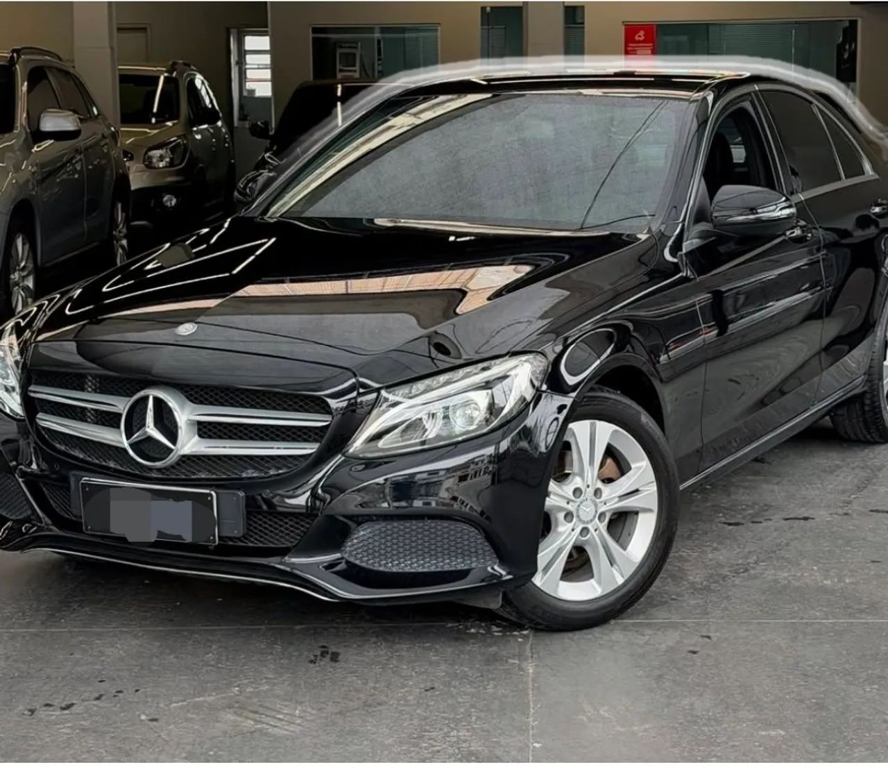 Mercedes-Benz C-180 CGI Exc. 1.6/1.6 Flex TB 16V Aut. 2016
