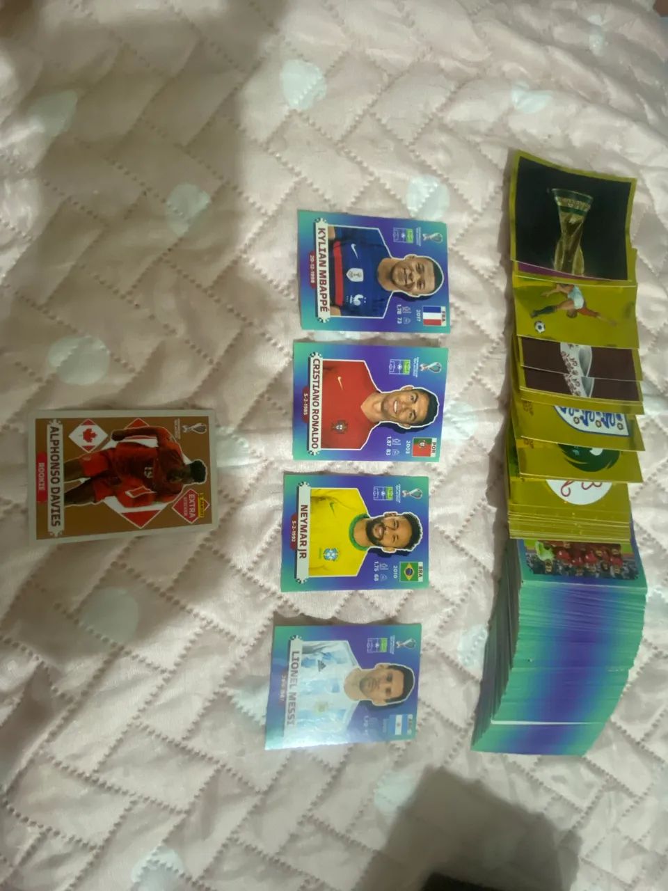 Figurinhas de 2022
