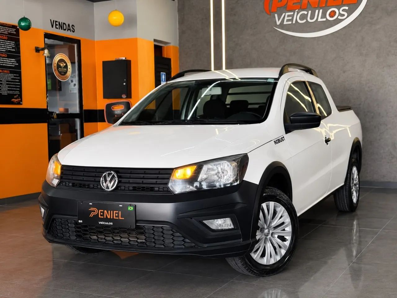Volkswagen Saveiro Robust 1.6 Total Flex 16V CD 2019