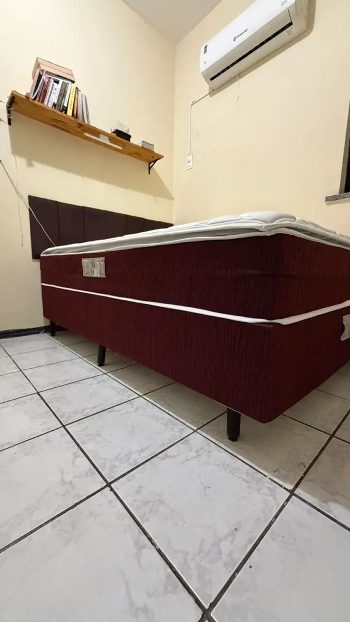 Cama Box Casal