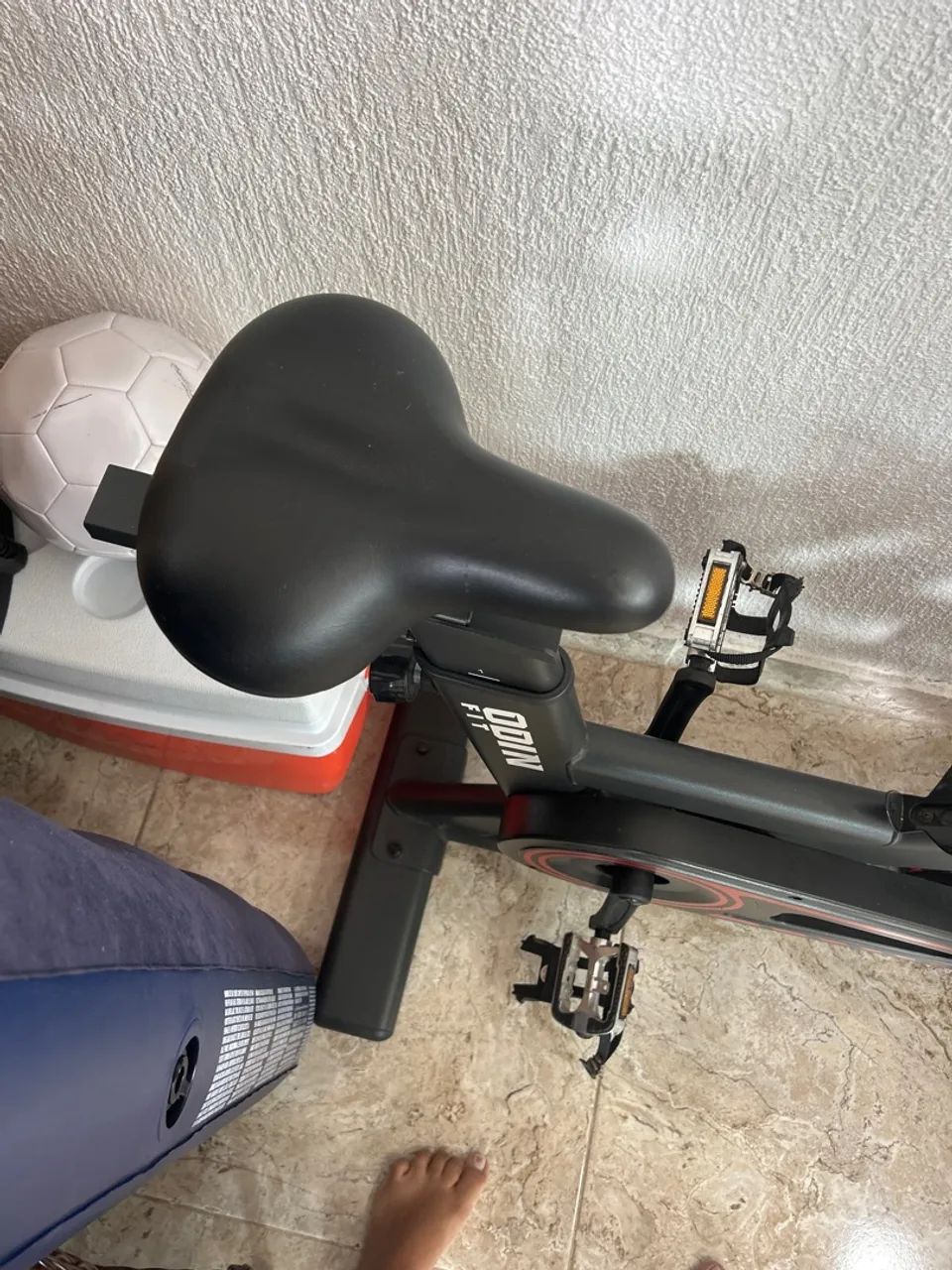 Bicicleta ergométrica odin pace 5.000 - Foto 3