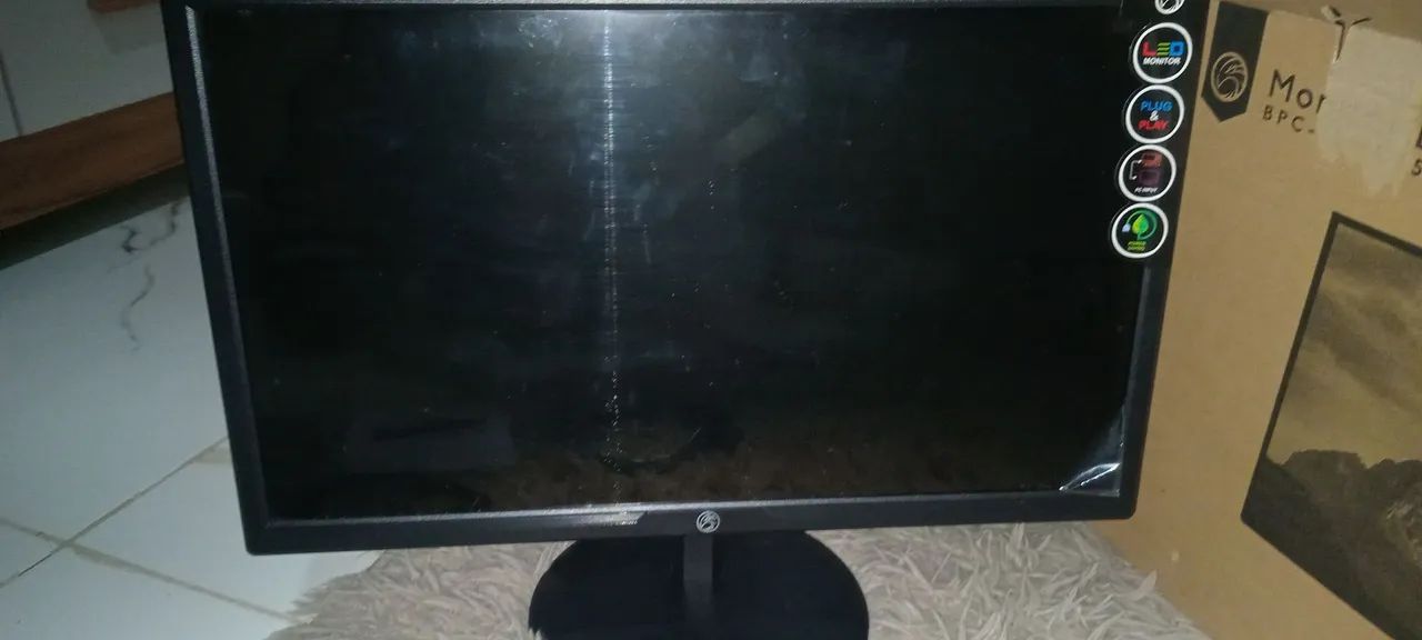 monitor gamer novo 20 polegadas - Foto 2