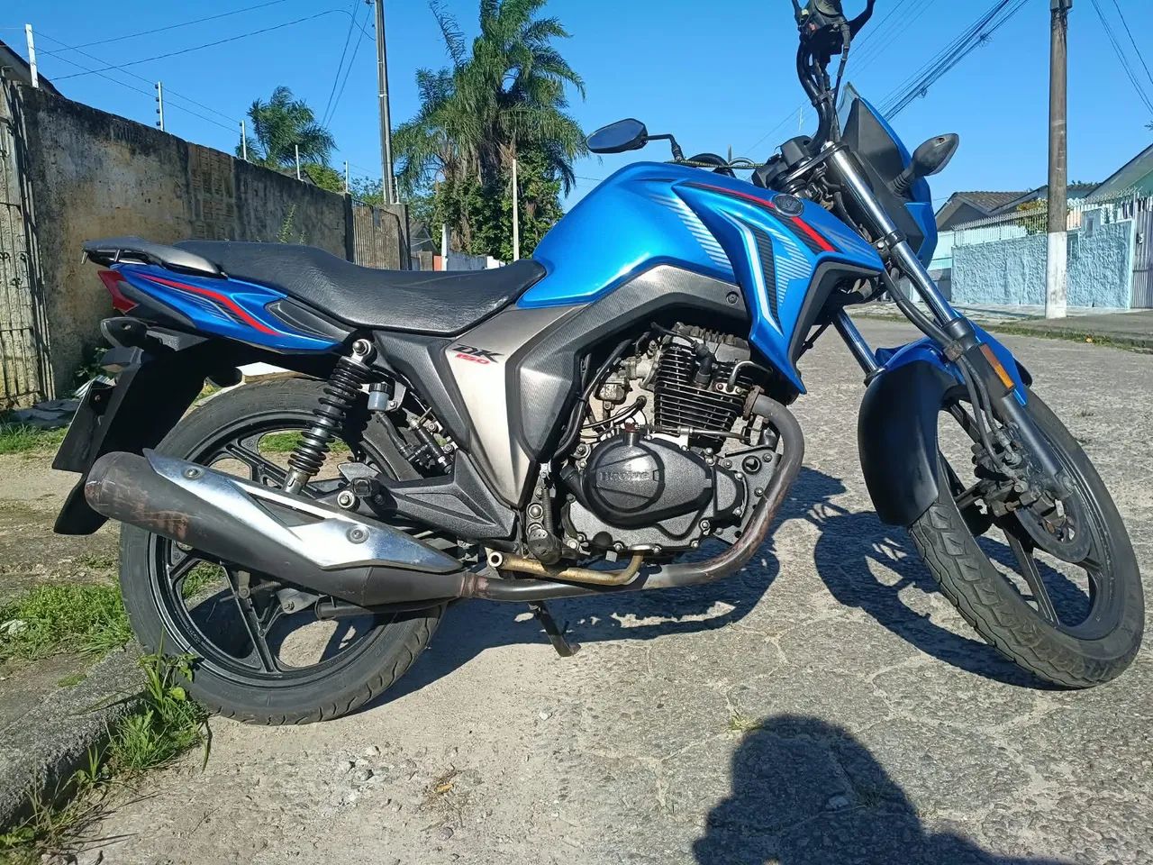 Moto DK 150 CBS