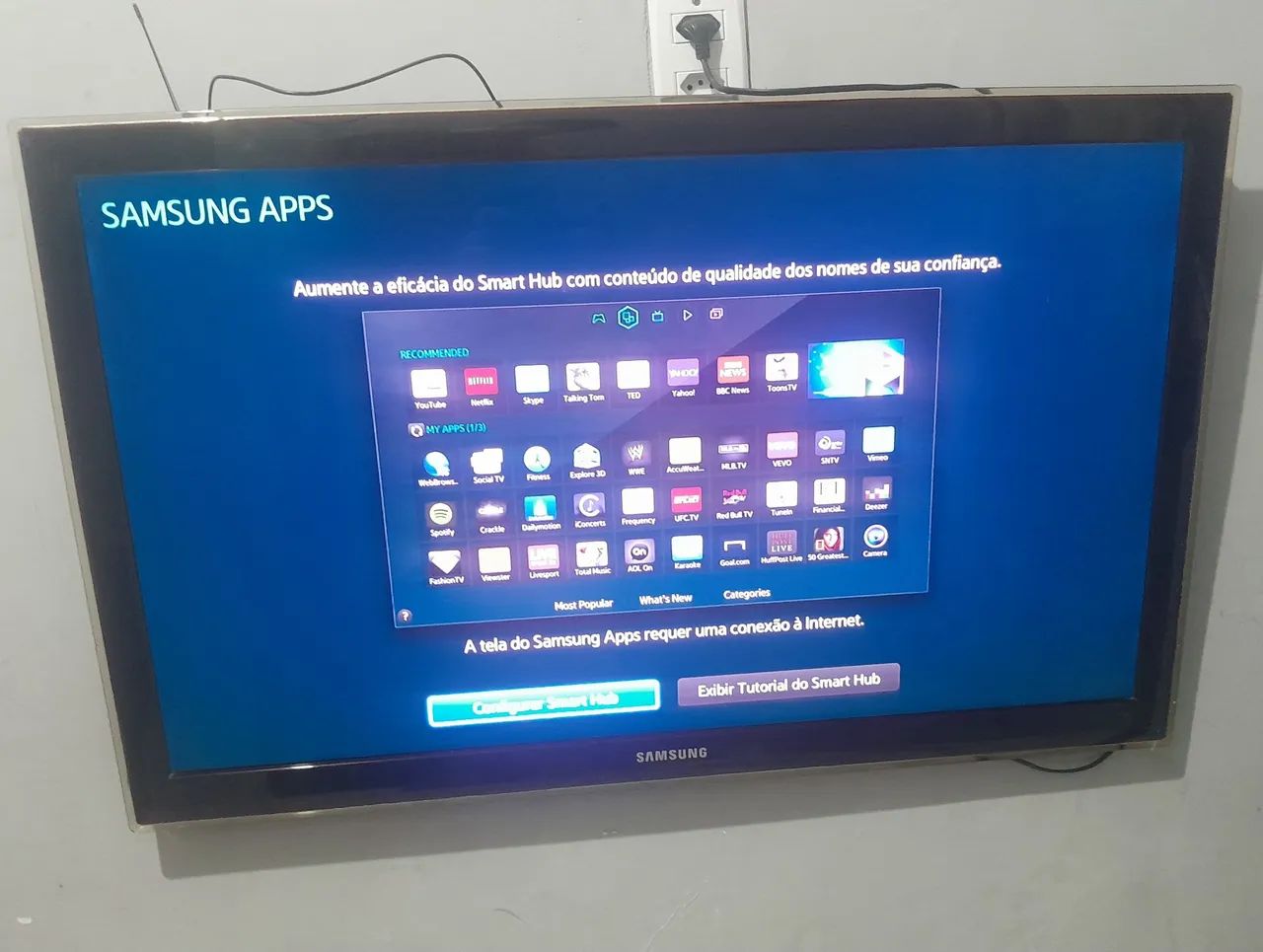 SMART TV 45" polegadas