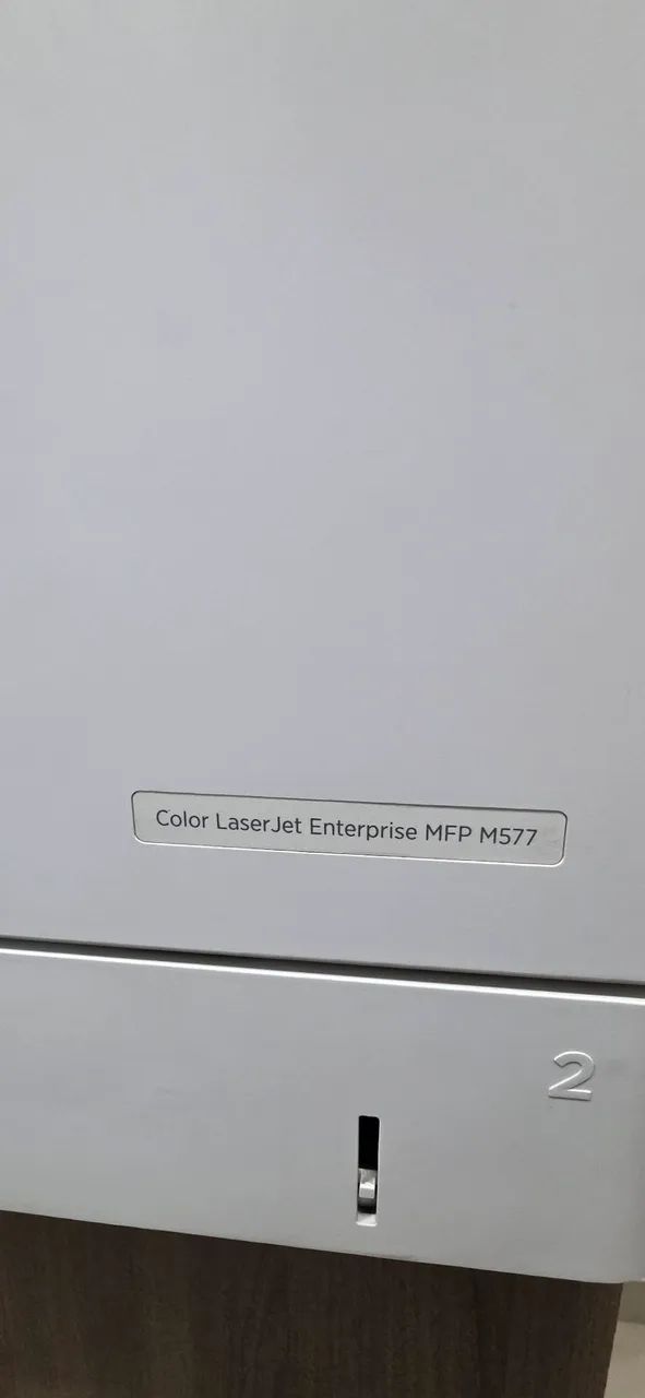 Impressora color laser Jet enterpriser mfp m577 - Foto 4