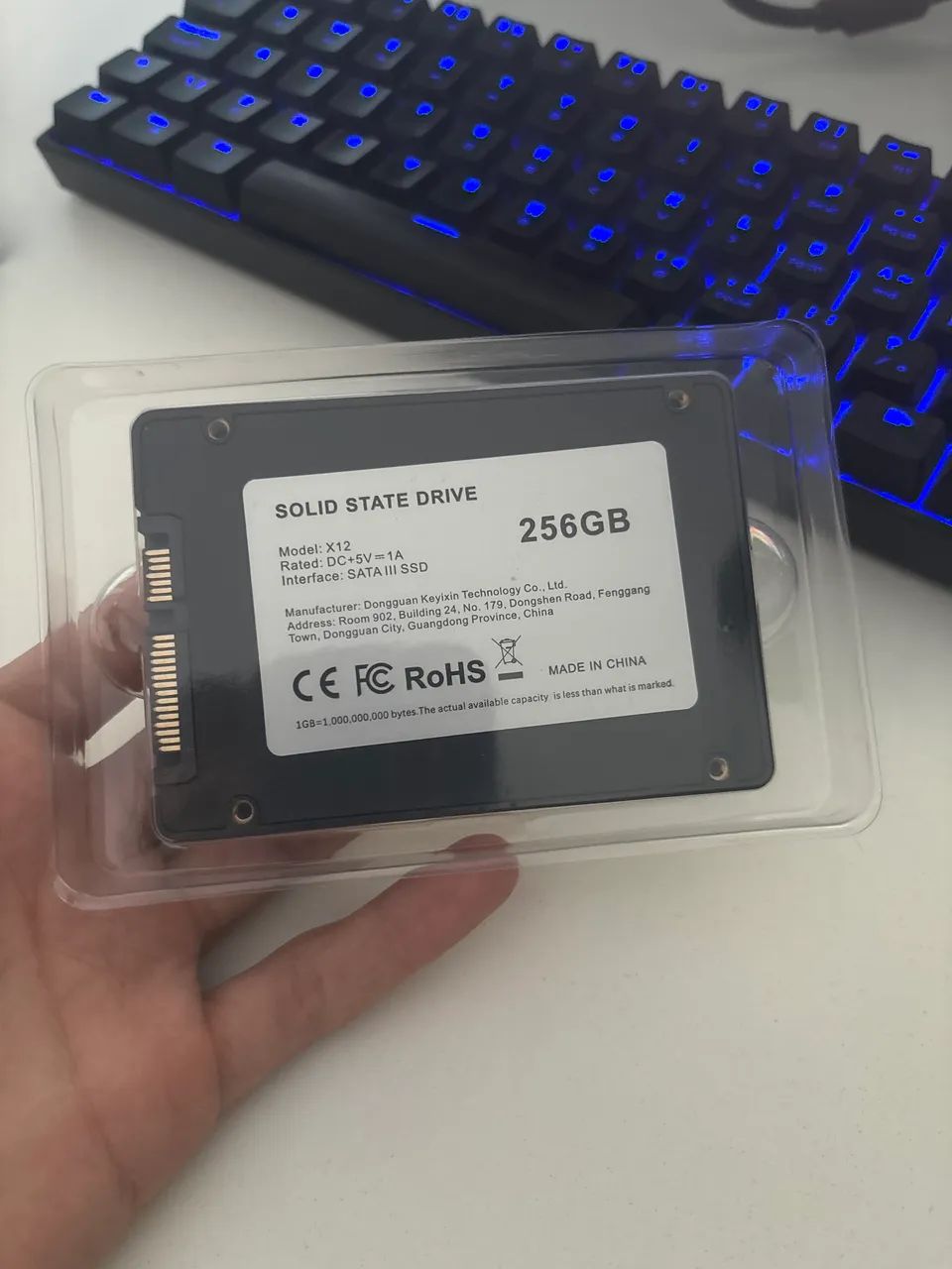 SSD SATA 256GB  - Foto 2