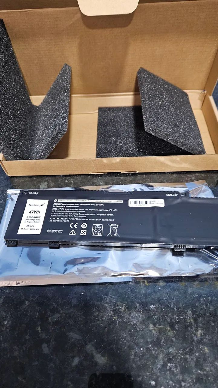 Bateria Notebook Dell 266J9 47Wh
