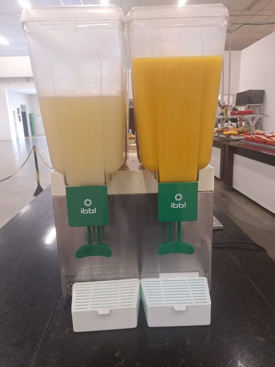 Refresqueira Ibbl 30l 2 Depósitos Inox Bbs2 17111001