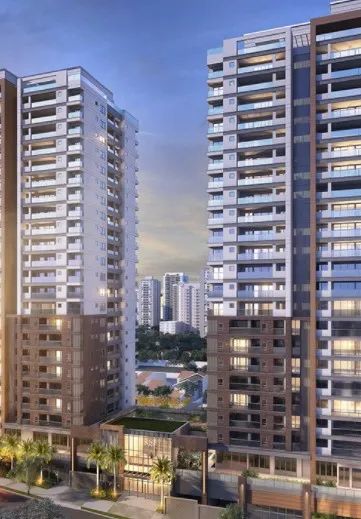 SINTONIA PERDIZES - APARTAMENTOS