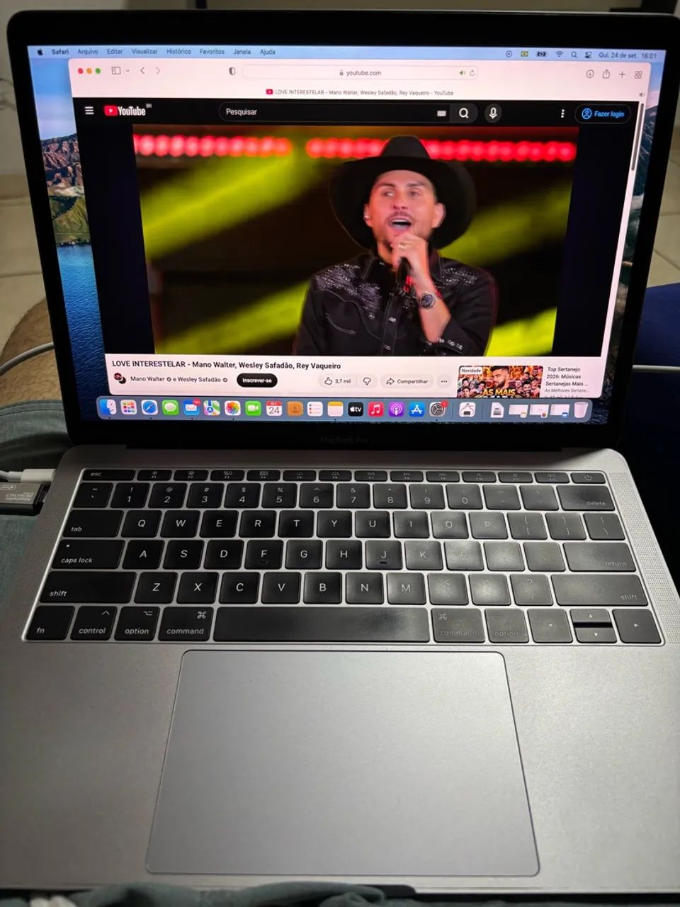 MacBook Pro 13 core i5. 8gb/256gb - Foto 2