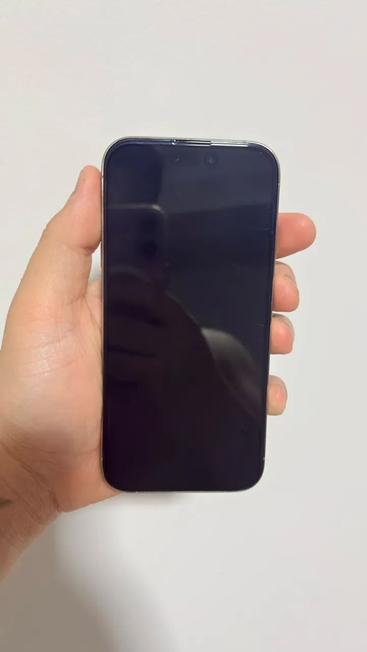 Iphone 15 pro Titânio - Foto 5