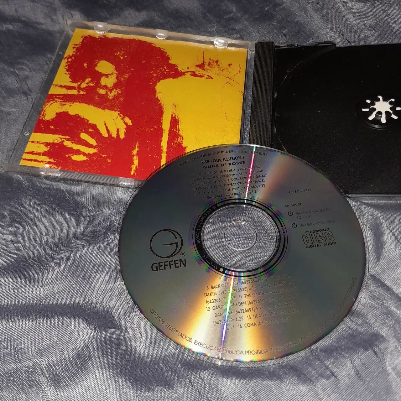 Kit 3 cds Guns n roses - leia - Foto 2