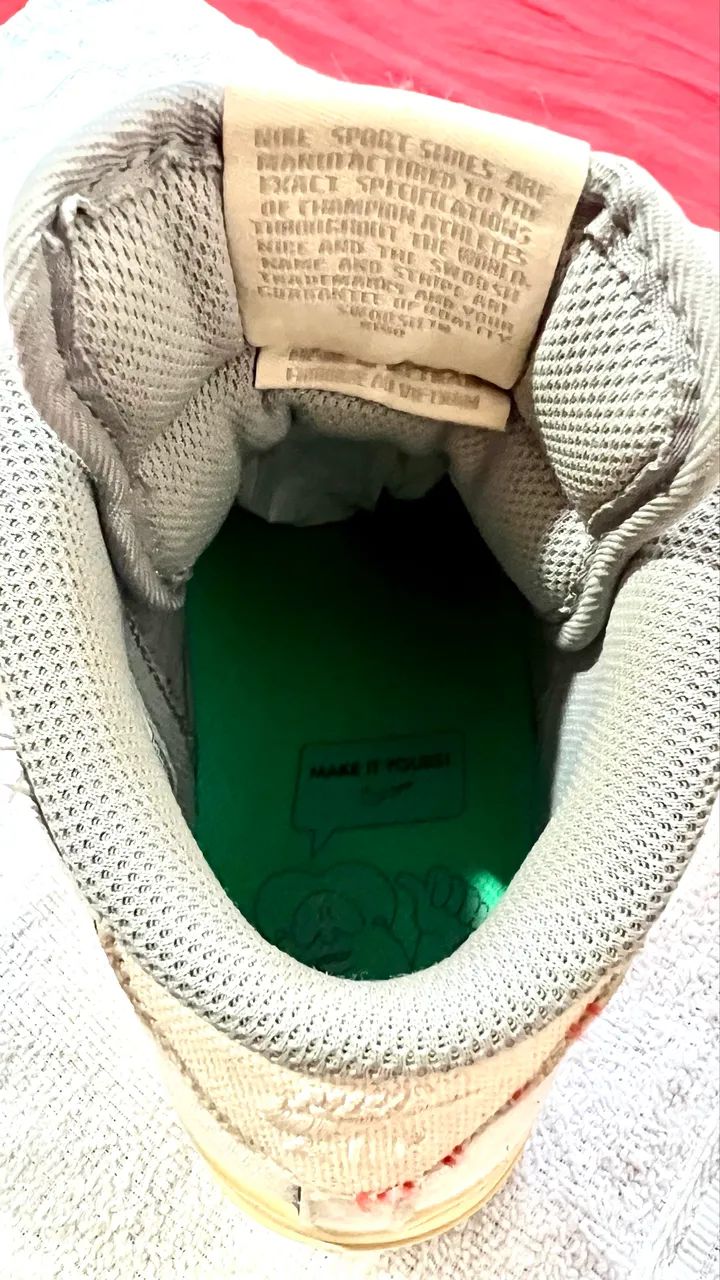 Tênis Nike Air Force 1 '07 Mid - Foto 3