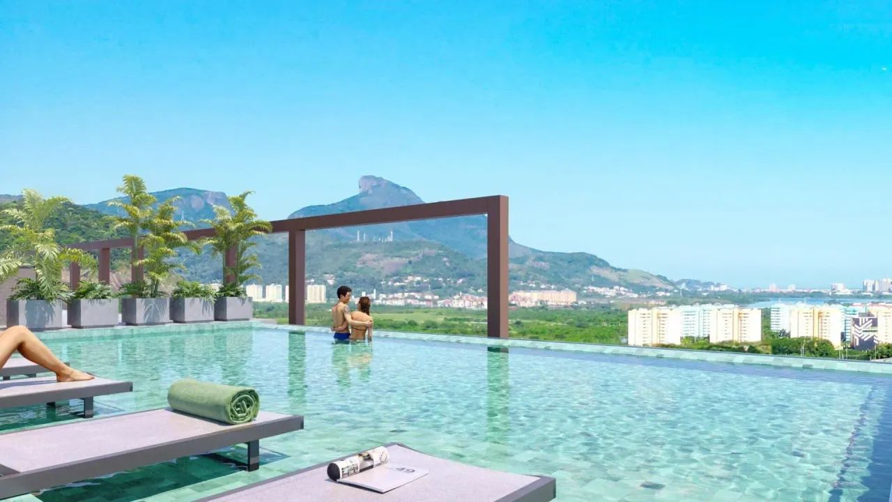 LANÇAMENTO!!! ARTE WAVE SURF RESIDENCES  1 QUARTO COM VARANDA | 33,61m² - Foto 5