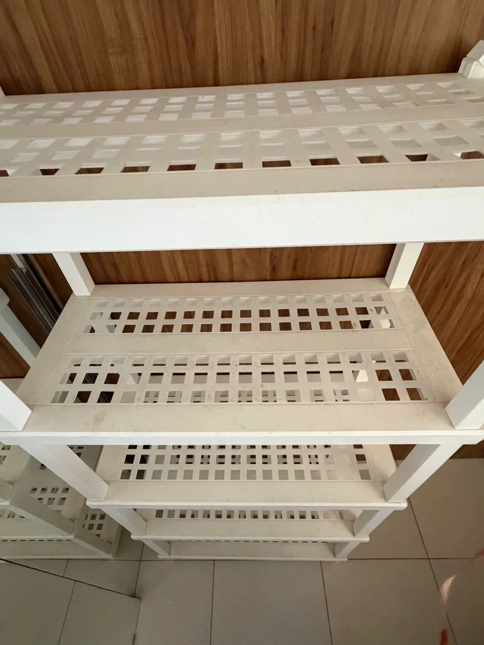    Estante Plástica Modular 5 Andares | Resistente e Desmontável - Foto 5