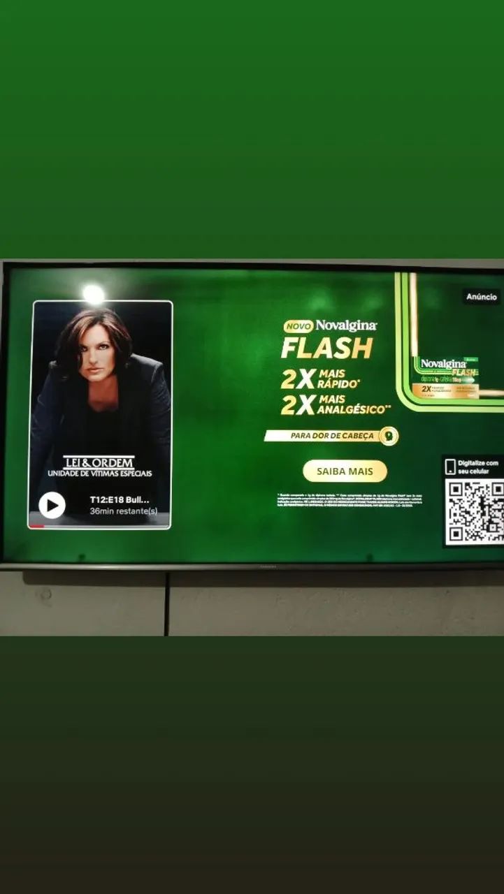 Tv smart 40 polegadas usada porém conservada! - Foto 4