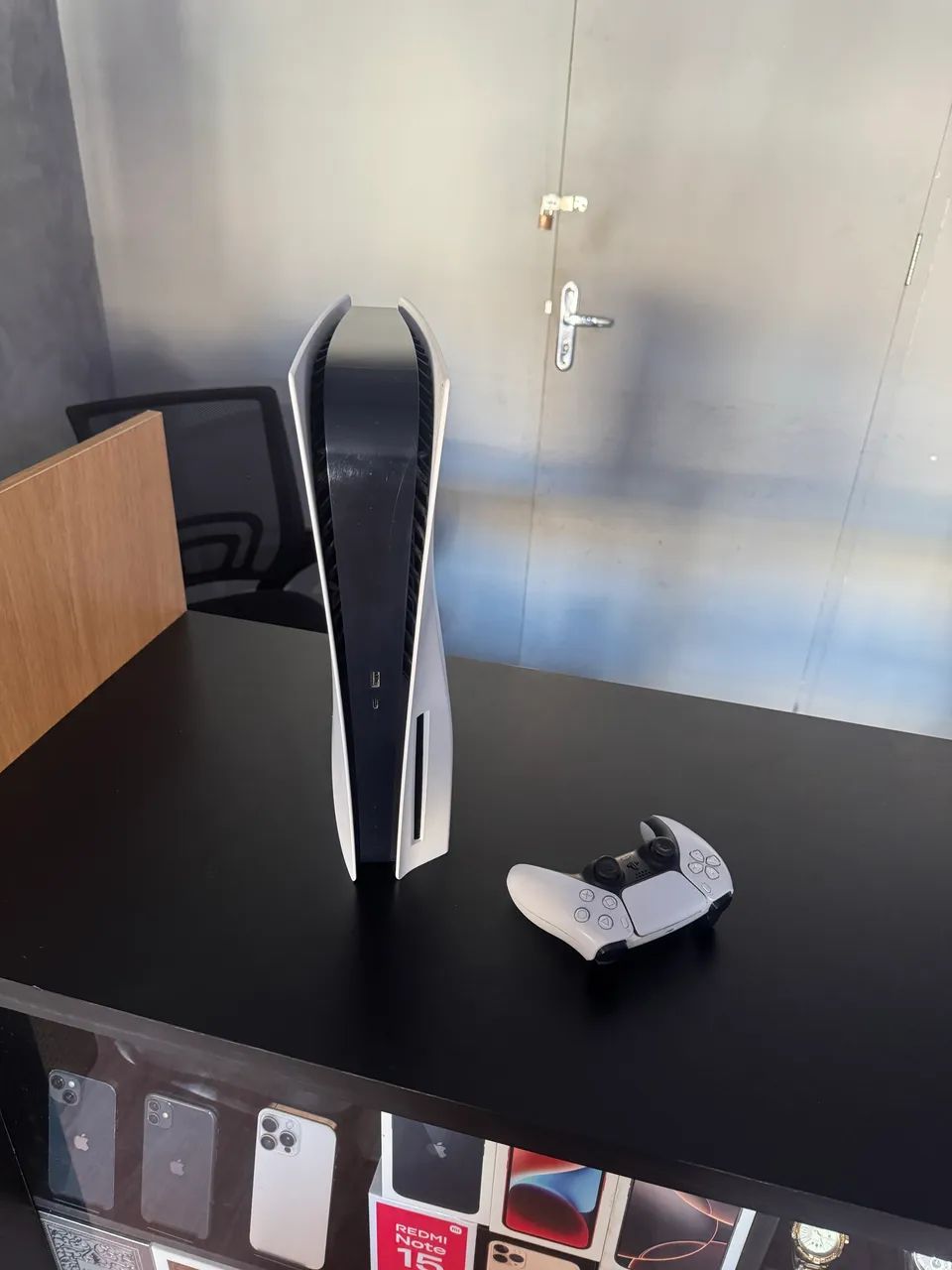 Ps5 Fat com leitor de disco, acompanha caixa  - Foto 2