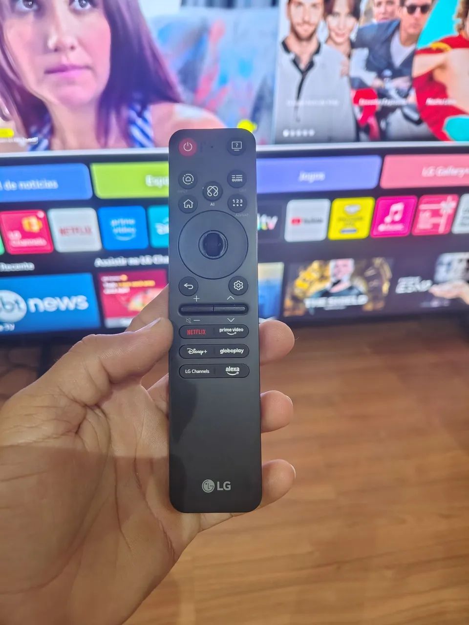 Tv LG 86 polegadas com 3 semanas  - Foto 2