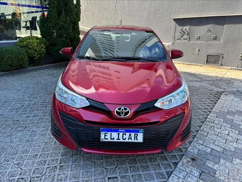 Toyota Yaris YARIS XL Plus Con. 1.5 Flex 16V 5p Aut. 2022
