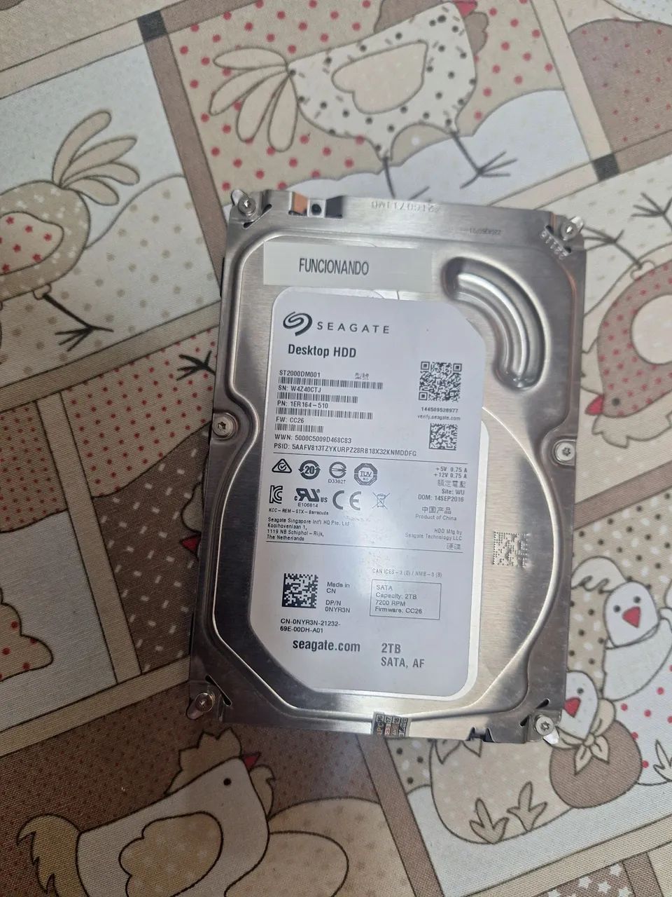 HD Sata 2TB Seagate - Foto 2