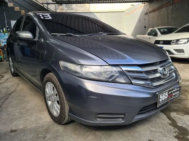 Honda City CITY Sedan LX 1.5 Flex 16V 4p Aut. 2013
