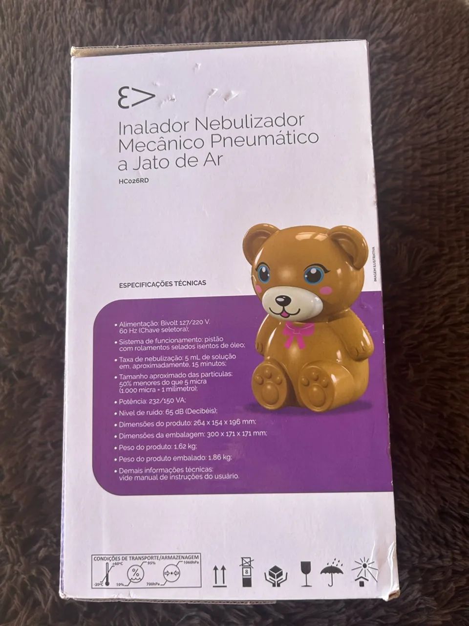 Nebulizador ursinho - Foto 2