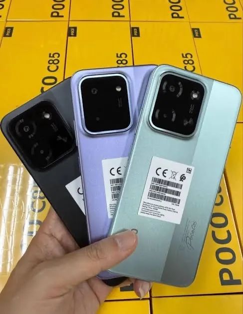 POCO C85 6R/128 E 8R/256GB - Foto 2