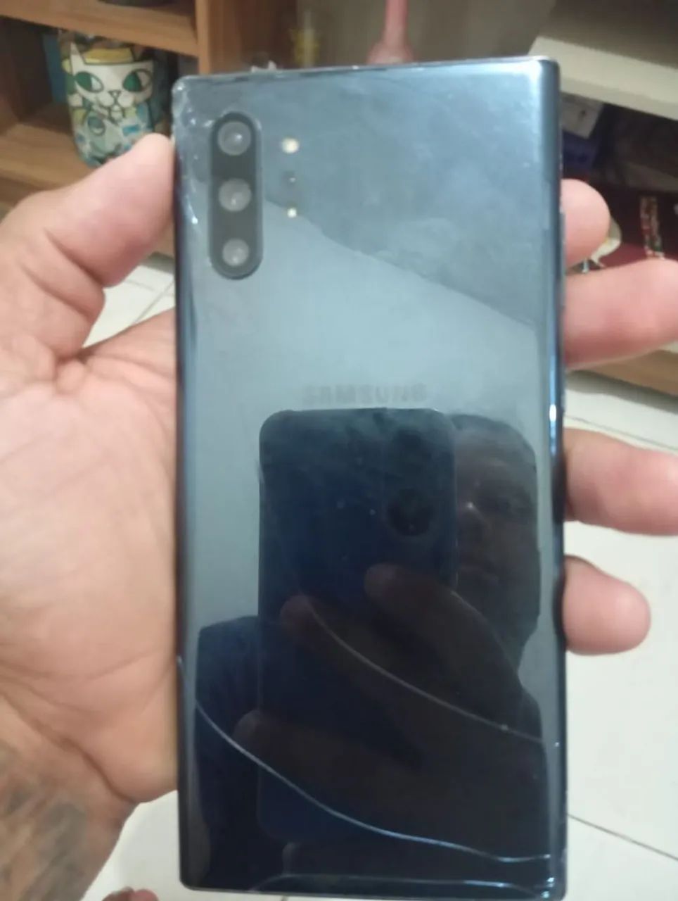 Samsung galaxy not10+256Gb 12 Ram - Foto 5